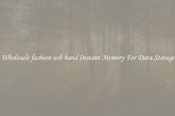 Wholesale fashion usb band Instant Memory For Data Storage